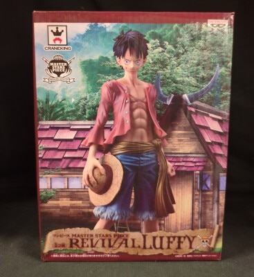 Banpresto MASTER STARS PIECE Revival Luffy Bild 1