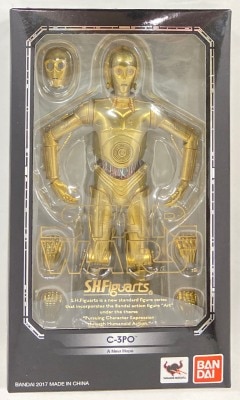 Bandai SH Figuarts Star Wars C-3PO (A NEW HOPE) Bild 1