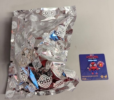HOTTOYS COSBI PLUSH KEYCHAIN ??COLLECTION SPIDER MAN Bild 1