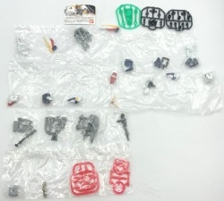 Bandai MOBILE SUIT ENSEMBLE 14 Mobile Suit Gundam Gasha Edition Complete 5 Piece Set 088-092 รูปภาพ 1