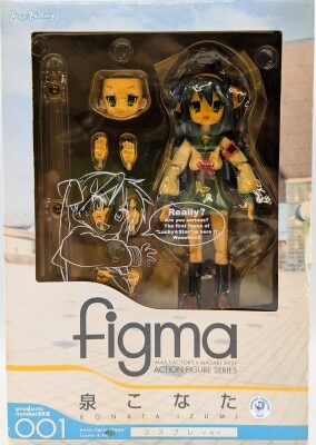 MAXFACTORY figma Lucky Star Izumi Konata Cosplay ver EX-001 รูปภาพ 1