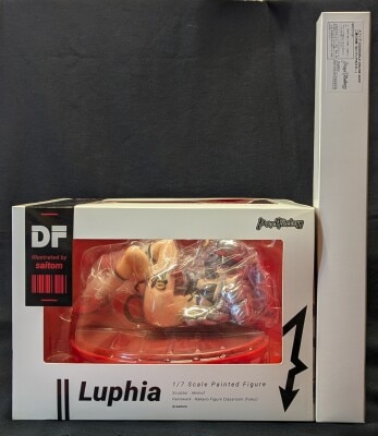 MAX FACTORY 1/7 Scale Luphia (includes B3 clear poster as a purchase bonus) รูปภาพ 1