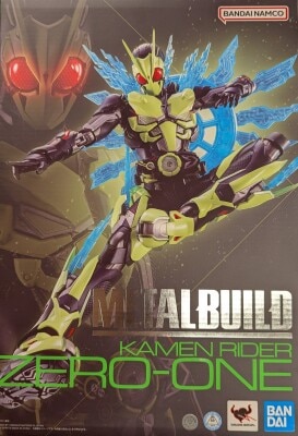 Bandai Spirits METAL BUILD Kamen Rider Zero-One Kamen Rider Zero-One
