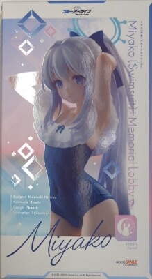 GOOD SMILE COMPANY 1/7 Scale Miyako (Swimsuit) Memorial Lobby Ver. รูปภาพ 1