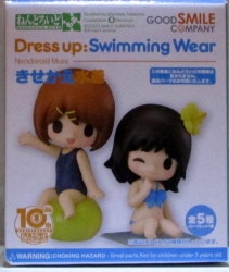 GOOD SMILE COMPANY Kisekae Swimsuit / Nendoroid More bikini tropical pink / Kisekae Swimsuit / Nendoroid More รูปภาพ 1