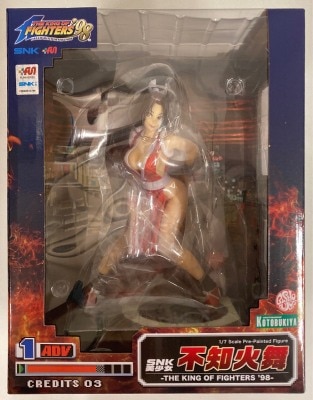 Kotobukiya SNK Bishoujo/BISHOUJO Mai Shiranui รูปภาพ 1