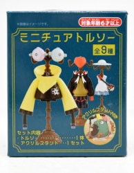 Pokemon Miniature Torso Pocket Monsters Lillie and Cosmog 2 รูปภาพ 1
