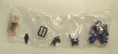 BANDAI FW GUNDAM CONVERGE 20 Hizack (Navy/Federation Color) 119 Secret 画像 1