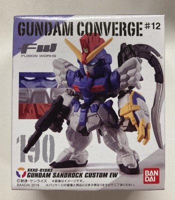 BANDAI FW GUNDAM CONVERGE #12 Gundam Sandrock Custom 190 hình ảnh 1