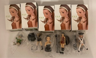 Vice PSE Solid Collection Range Murata Color 5 Type Set Bild 1