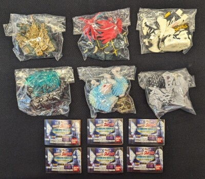 Bandai Ultraman 38 / Complete Special Complete 6 Type Set / Ultraman 38 / Complete Special Bild 1