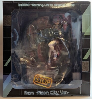 eStream SHIBUYA SCRAMBLE FIGURE Rem Neon City Ver. รูปภาพ 1