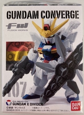BANDAI FW GUNDAM CONVERGE 18 Gundam X Divider 107 รูปภาพ 1