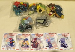 Yujin Cinemagic Paradise PRIMO Complete 5 Piece Set set รูปภาพ 1