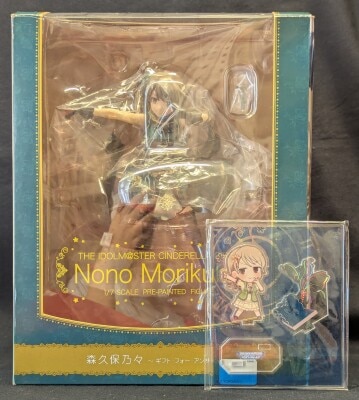 THE Idolmaster Cinderella Girls 1/7 Scale Nono Morikubo Gift for Answer ver. With Bonus/ Acrylic Character Plate รูปภาพ 1