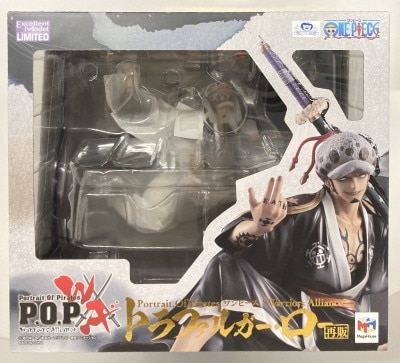 MegaHouse POP Warriors Alliance Trafalgar Law Bild 1
