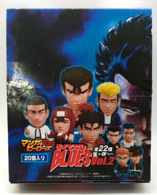 Charazo vol.2) Manga Heroes Rokudenashi BLUES x Complete 23-piece set Bild 1