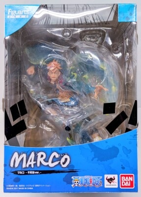 Bandai Figuarts ZERO Marco -Phoenix ver.- PVC 画像 1