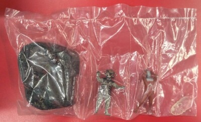 Bandai Ultra Kaiju Giga Directory series Ultra Seven vs. Bell-seijin Space X Escape 01 imagen 1