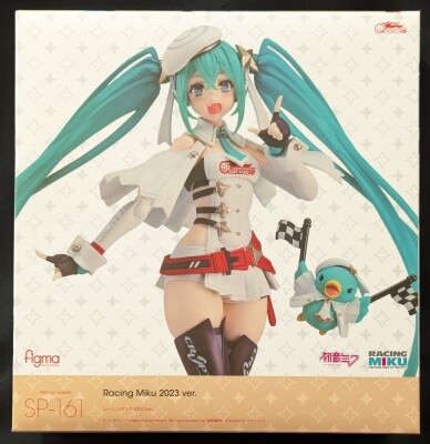 Good Smile Racing Figma Racing Miku 2023ver. SP161 รูปภาพ 1