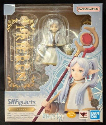 Bandai SHFiguarts Frieren: Beyond Journey's End Freiren Resale Edition Bild 1