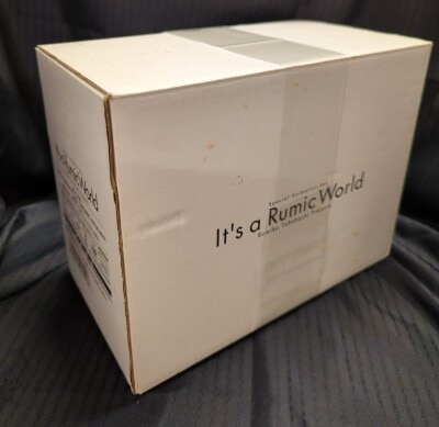 Anime DVD with limited with figure) It's a RumicWorld BOX รูปภาพ 1