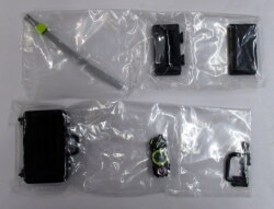 Bandai Gashapon! Collection Kamen Rider 01 Kamen Rider Zero One Hiden Zero One driver and attache case 01 รูปภาพ 1
