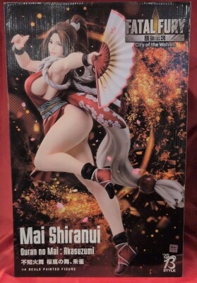 FREEing B-style Mai Shiranui , Suzaku PVC รูปภาพ 1