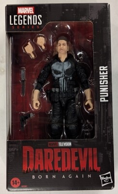 HASBRO MARVEL LEGENDS SERIES PUNISHER DAREDEVIL BORN AGAIN G0581 รูปภาพ 1