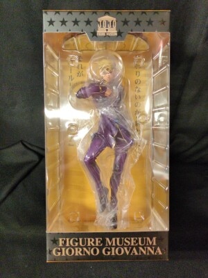Sentinel Figure Museum Giorno Giovanna PVC รูปภาพ 1