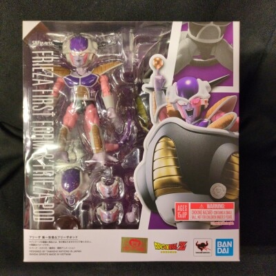 Bandai Spirits SHFiguarts Frieza First Form & Frieza Pod (Re-Reissue) รูปภาพ 1