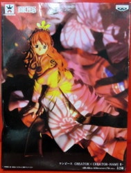 Banpresto CREATOR CREATOR NAMI II A / Nami 02 (Normal color)
