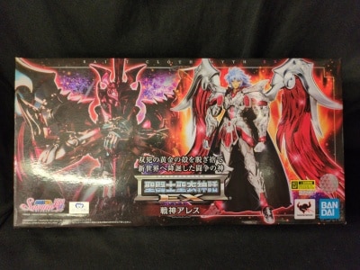 BANDAI SPIRITS Saint Seiya Myth Cloth EX Masami Kurumada/Chimaki Kuori War God Ares Bild 1