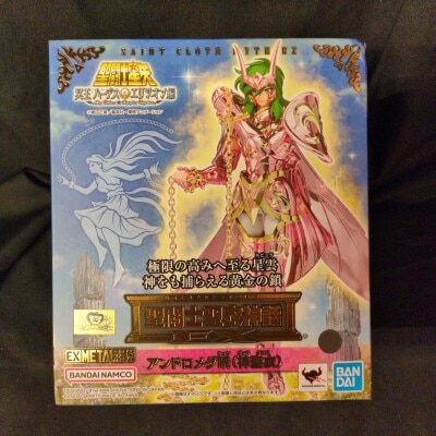 BANDAI AMCO/BANDAI Saint Seiya Myth Cloth EX Masami Kurumada Andromeda Shun(God Cloth) รูปภาพ 1