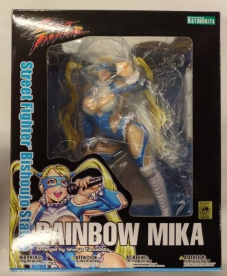 Kotobukiya STREET FIGHTER Bishoujo Street Fighter Rainbow Mika hình ảnh 1