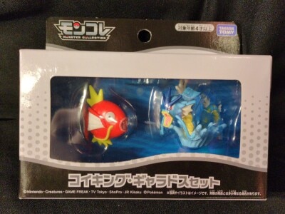 Takara Tomy MonColle Pokemon Magikarp& Gyarados Set รูปภาพ 1