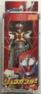 Takara Handy Hero series Magic Bullet War Chronicles Ryukendo Magic Bullet gun Ryuganoh R-H02 รูปภาพ 1