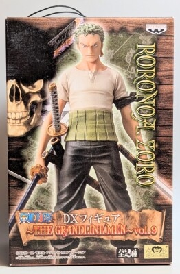 Banpresto DXF THE GRANDLINE MEN vol.9 Zoro รูปภาพ 1