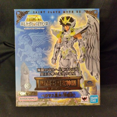 BANDAINAMCO/BANDAISPIRITS Saint Seiya Myth Cloth EX Masami Kurumada Pegasus Seiya (God Cloth) รูปภาพ 1
