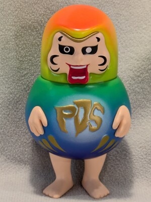 Kenelephant Aitsu-Maru figure collection Punk Drunkers Rainbow imagen 1