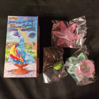 RE-MENT Diorama Figure Shaymin รูปภาพ 1
