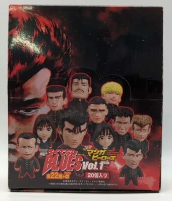Charazo Manga Heroes Rokudenashi BLUES vol.1 Complete set of 23 types รูปภาพ 1