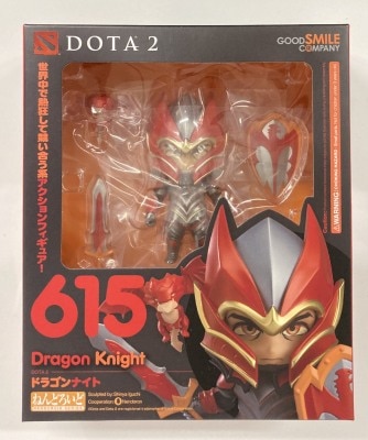 Good Smile Company - Nendoroid Dragon Night 615 Bild 1