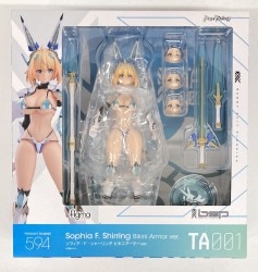 Max Factory Figma Bunny Suit Planning Sophia F. Shearling Bikini Armor ver. 594 รูปภาพ 1