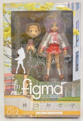 MAXFACTORY figma Lucky Star Tsukasa Hiiragi Winter Clothes ver 12 รูปภาพ 1
