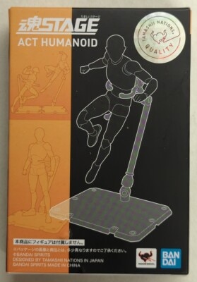 Bandai Spirits Tamashii STAGE ACT HUMANOID gambar 1