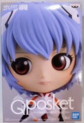 Bandai Spirits Q posket Rei Ayanami Plugsuit Style Rei Ayanami (special color) B image 1