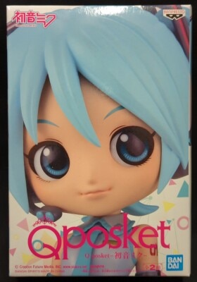 Bandai Spirits Q posket Hatsune Miku VOCALOID Hatsune Miku B Bild 1