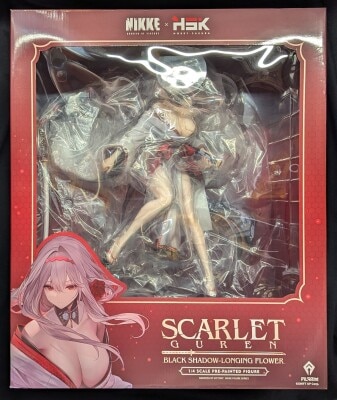 HOBBY SAKURA Goddess of Victory: NIKKE 1/4 Scale Crimson: Black Shadow Longing Flower Bild 1