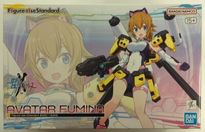 Bandai Spirits Figure-rise Standard Gundam Build Metaverse Abata Fumina รูปภาพ 1